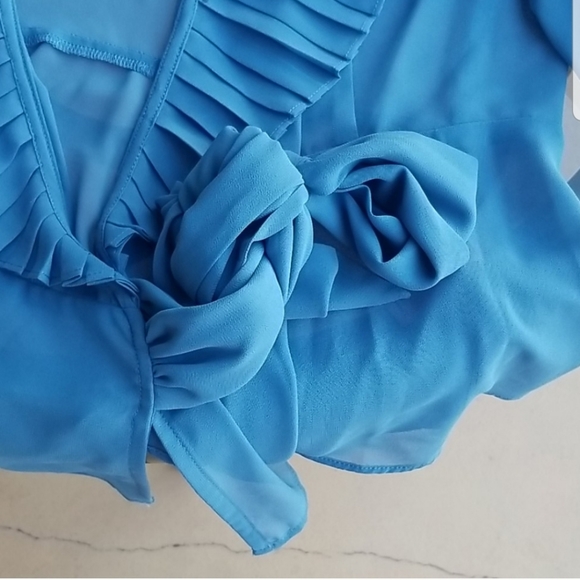 2 PC Set - Blue Shee Blouse & VTG Skirt - Picture 9 of 14